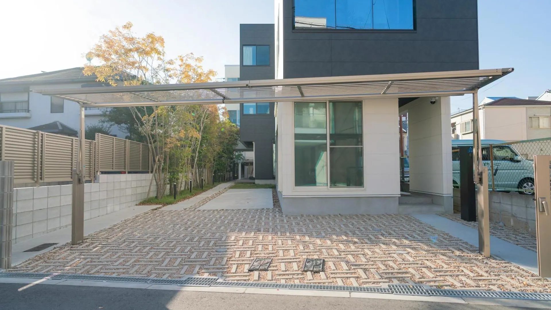 Prázdninový dům Cityrevillas-C館 Ósaka